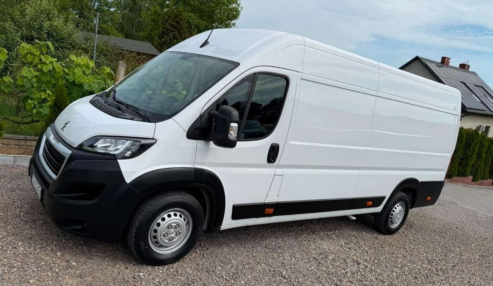 Peugeot Boxer 2022