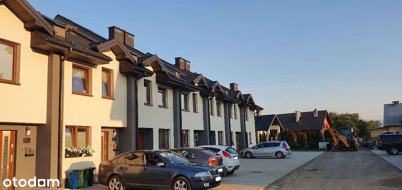 *Nowy Dom w zabudowie szeregowej 75m2 Budynek 2*-1