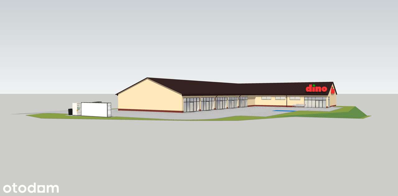 Duży lokal w nowym parku handlowym, obok Dino - Pełny obrazek: 3/6