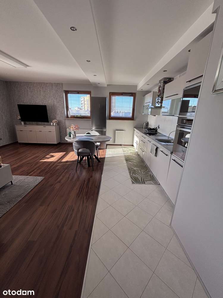 Apartament | 69m2 | 2 balkony | klimatyzacja | Centrum - Piaski
