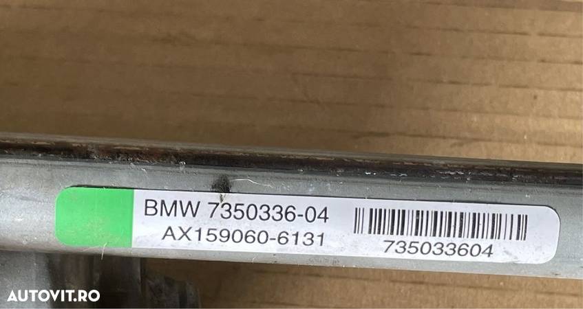 Ansamblu motoras stergatoare bmw x6 F16 volan pe stanga x5 F15 actuator sistem solare parbriz - 3