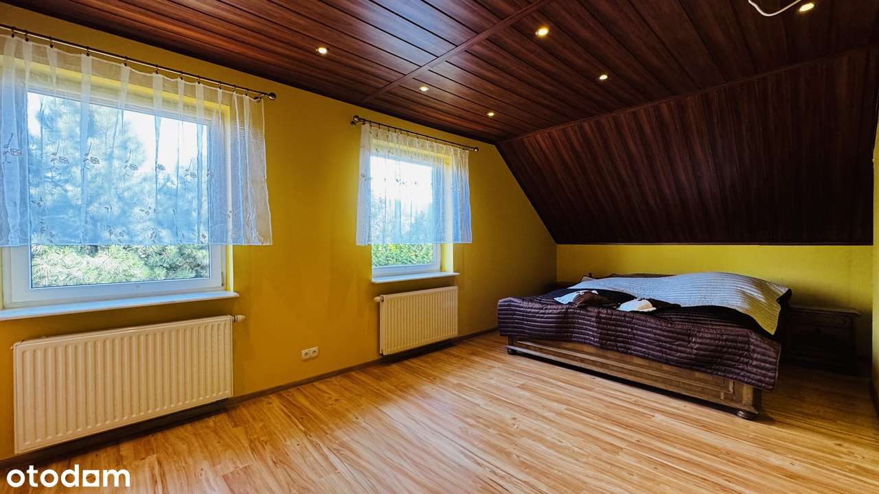 Dom z własnym pięknym mikro lasem na dużej działce 1772 m2 BRENNA-16