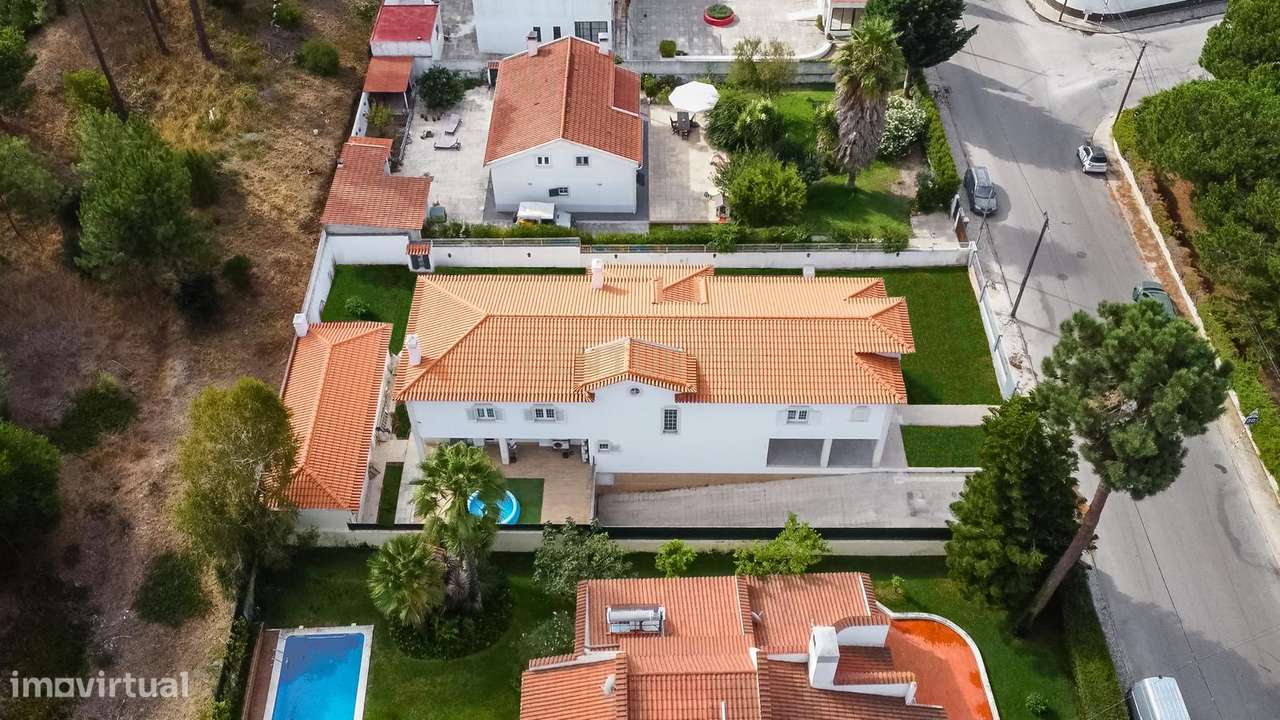 Moradia T5 na Verdizela - Grande imagem: 2/34