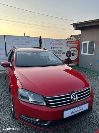 Volkswagen Passat Variant 2.0 TDI BlueMotion Technology DSG Highline - 17