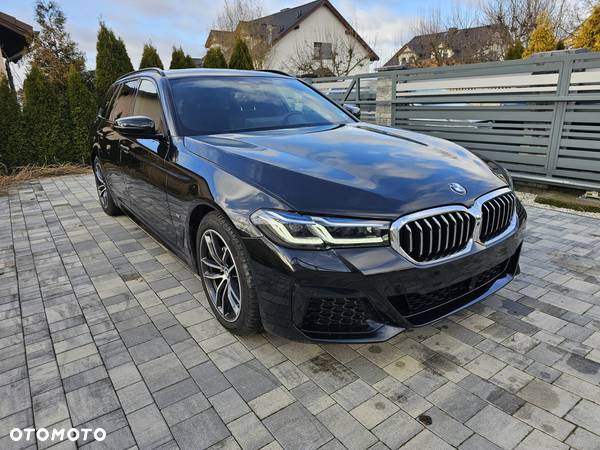 BMW Seria 5 520d mHEV M Sport sport - 15