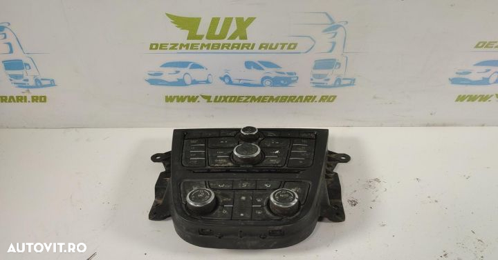 Panou comanda clima butoane cd player cu volan incalzit a2c82062800 Opel Mokka 1  [din 2012 pana  2 - 1