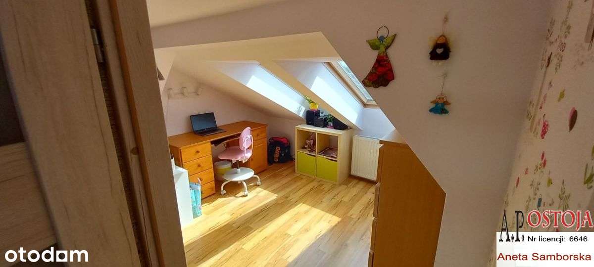 Borek, ul. Racławicka, (65m2), widok na zieleń!-9