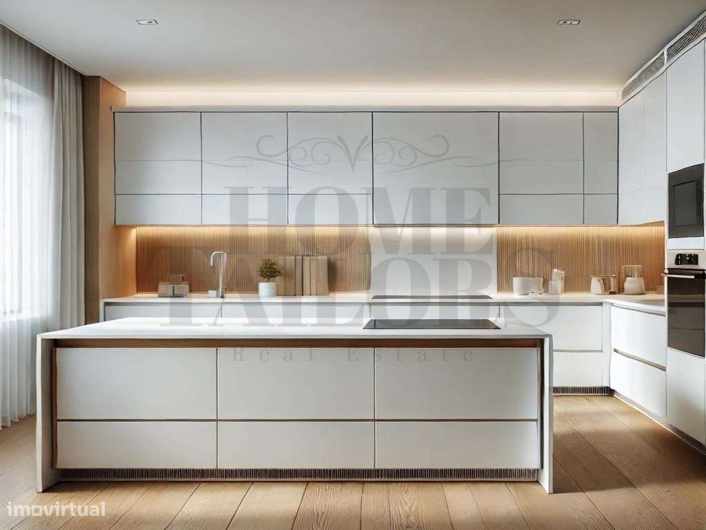 T1 Moderno com Estacionamento e Acabamentos Premium - A Sua Nova Vi... - Grande imagem: 2/6