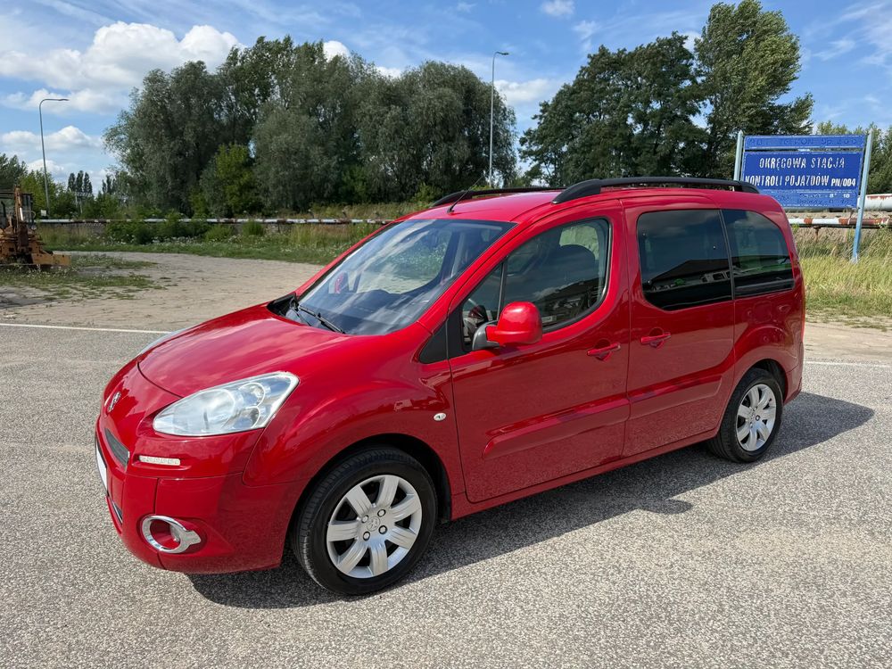 Peugeot Partner II (2008-2019) HDi FAP 115 Active 2014