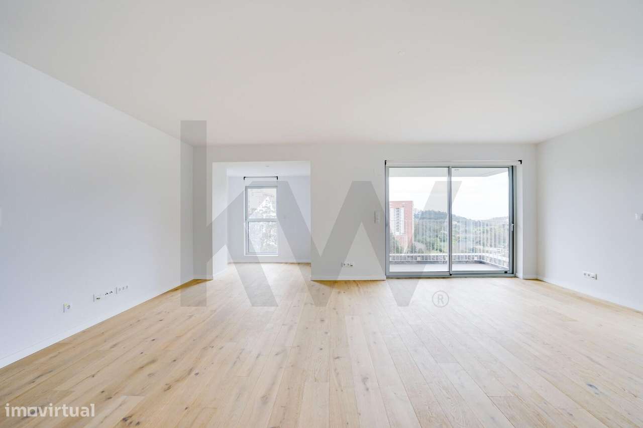 Apartamento T3 no condomínio Elements, com vista Rio - Vale do Jamor - Grande imagem: 5/43