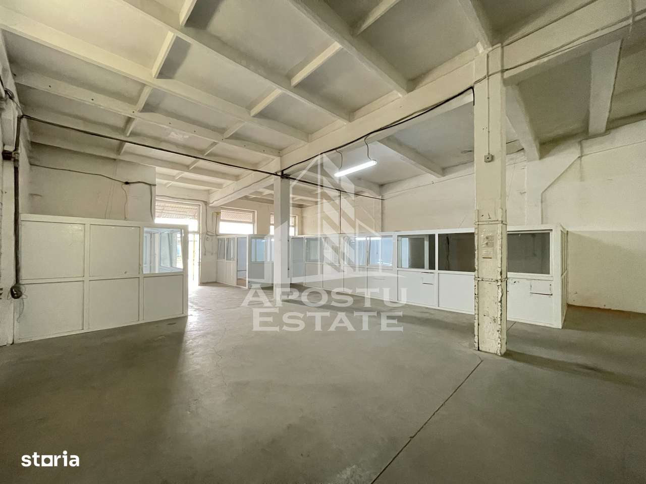 Hala de 670 mp cu birouri 57 mp,  Zona Semicentrala - Imagine principală: 3/9