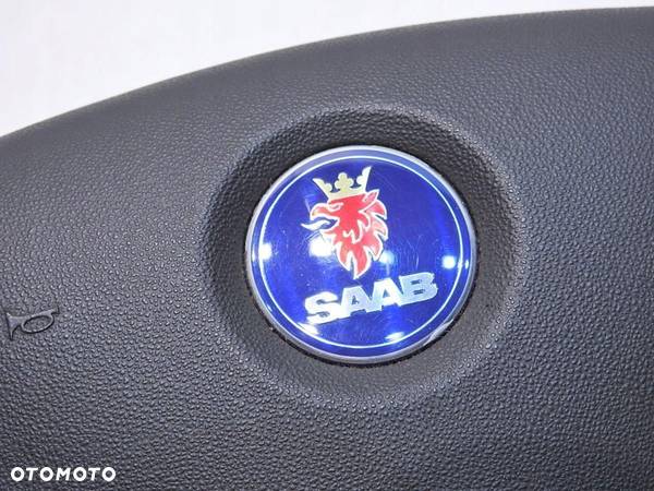 PODUSZKA AIRBAG KIEROWCY SAAB 9-5 LIFT 12757622 - 3