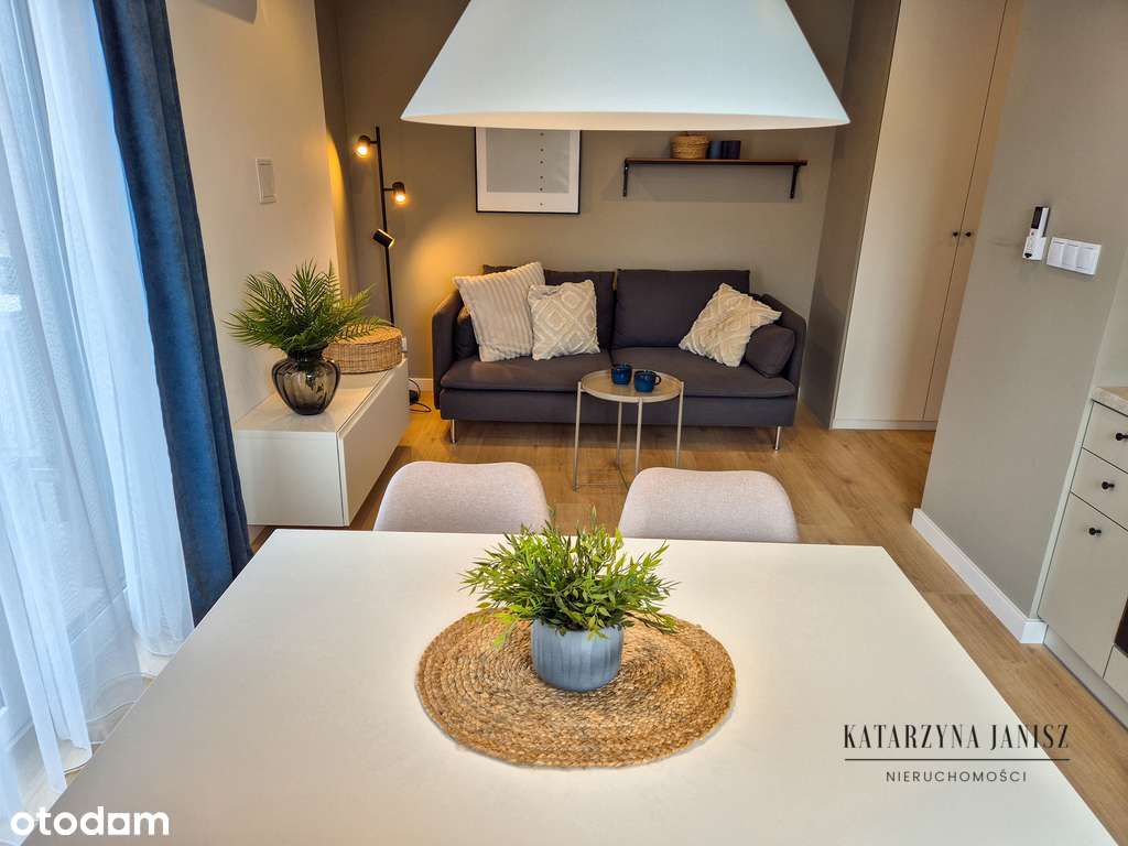 PIASTA PARK Mieszkanie Wysoki Standard Klima 42mkw - Pełny obrazek: 4/17