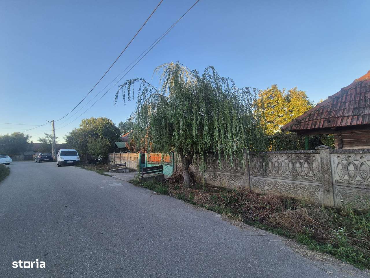 De vânzare casă bătrânească și teren – Telești, județul Gorj - Imagine principală: 1/7