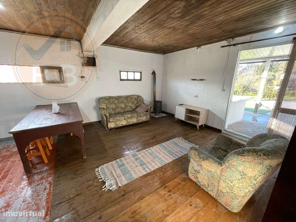 Quintinha com Alpendre Restaurado e Terreno de 5.383m² - Arco de Ba...-12