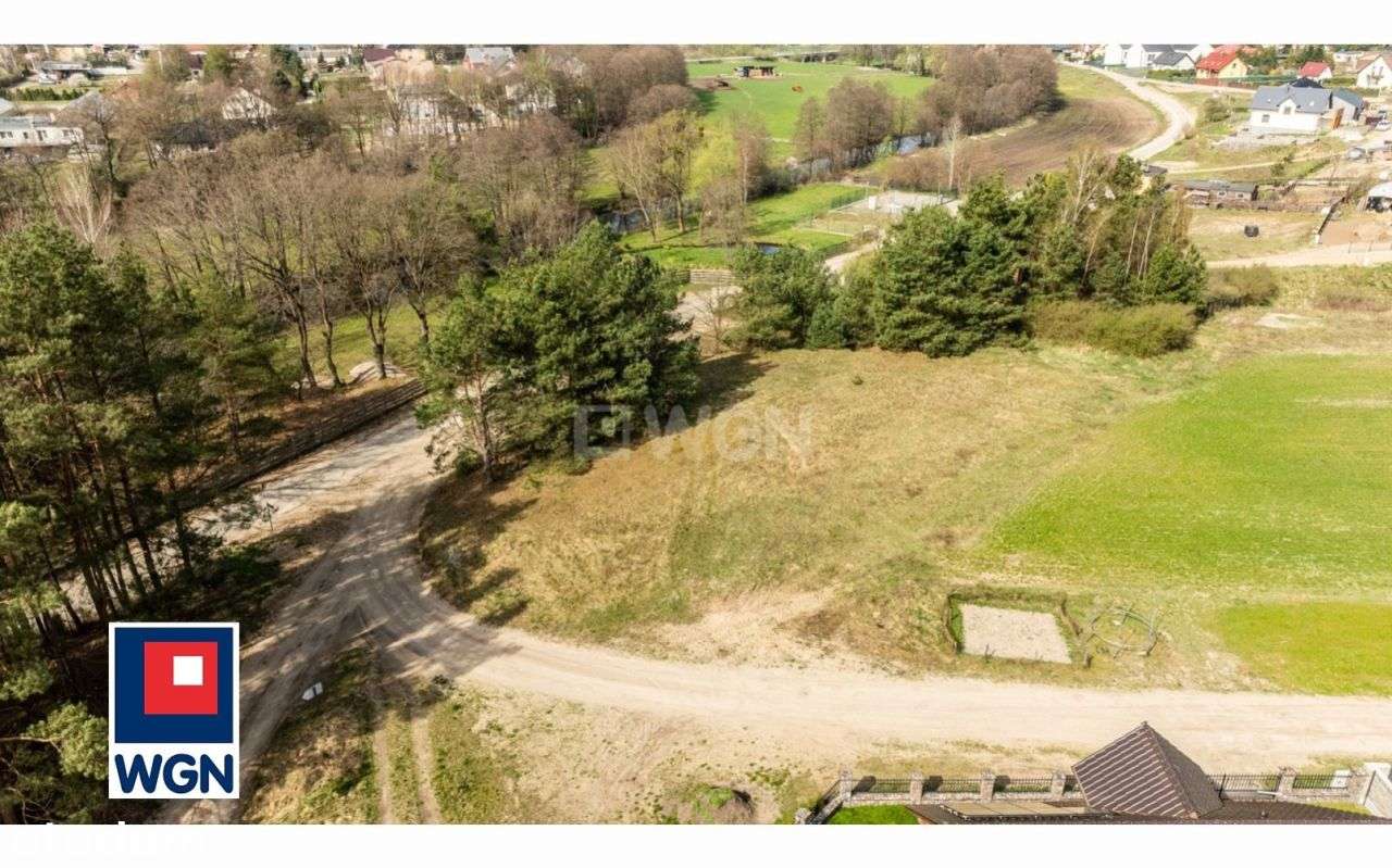Działka, 1 348 m², Orle-3