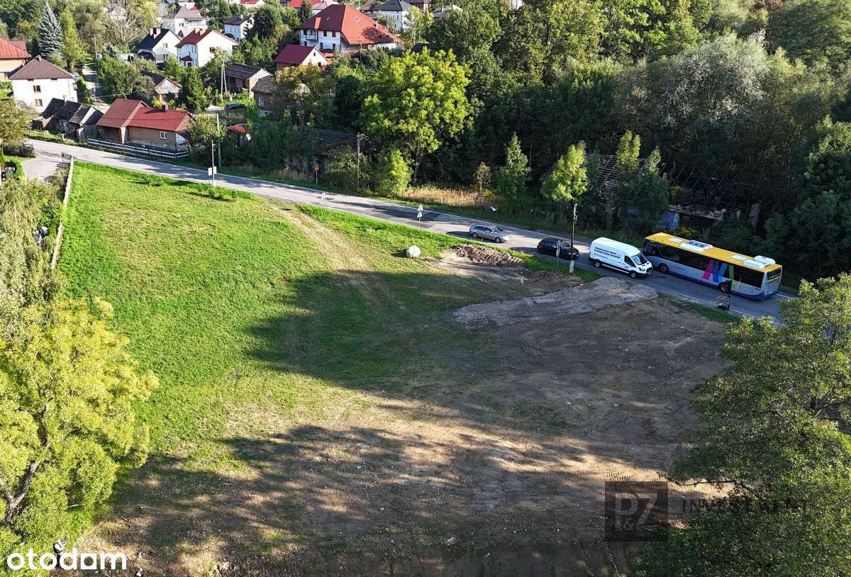 Działka budowlana z mediami - Pełny obrazek: 4/9