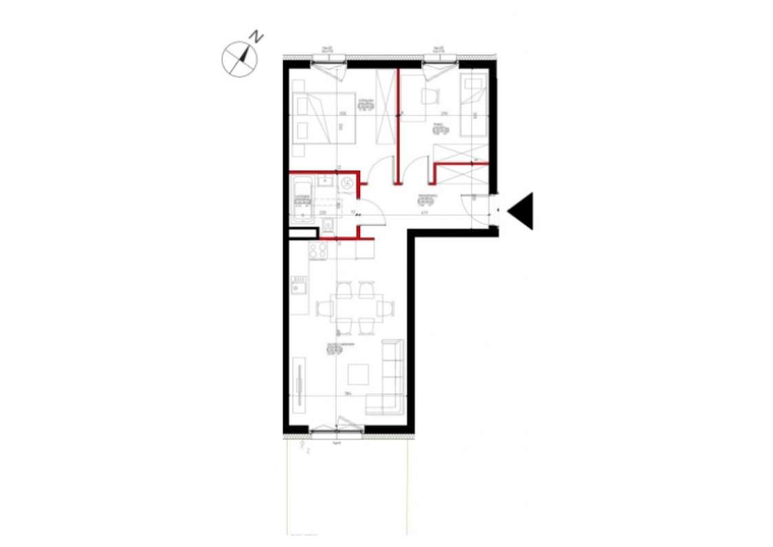 ✨ 3 pokoje ✨ ogródek ✨ Lipa Piotrowska ✨-1