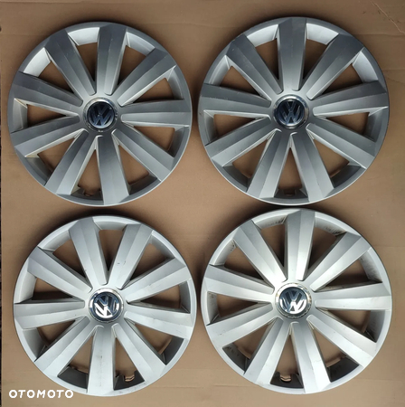 VW Volkswagen kołpaki 16" oryginalne - 2