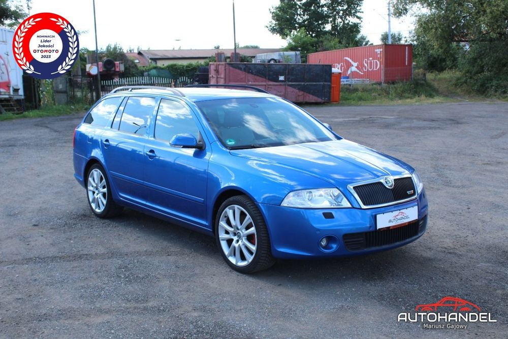 Skoda Octavia II (2004-2013) 2008