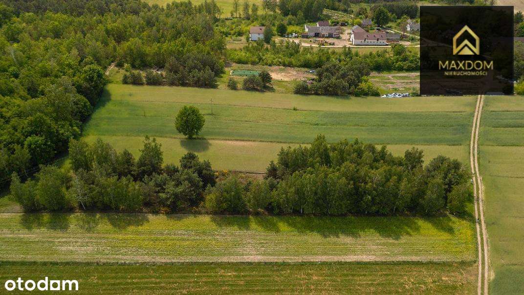 Działki rolne i budowlane z warunkami zabudowy-1