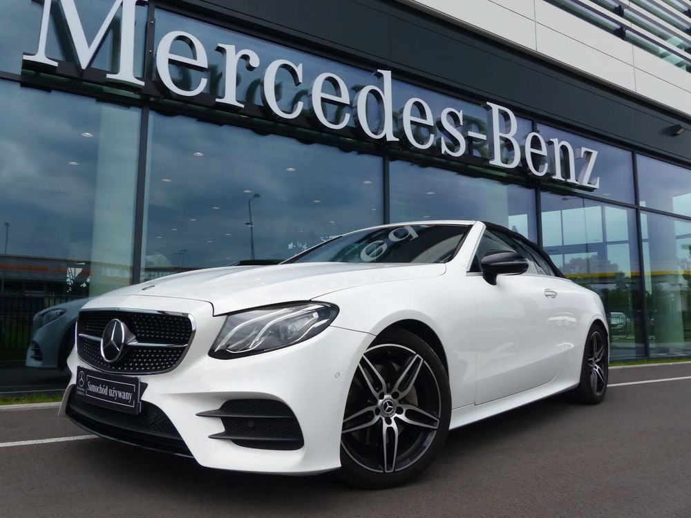 Mercedes-Benz E W213 200 9G-TRONIC AMG Line 2020