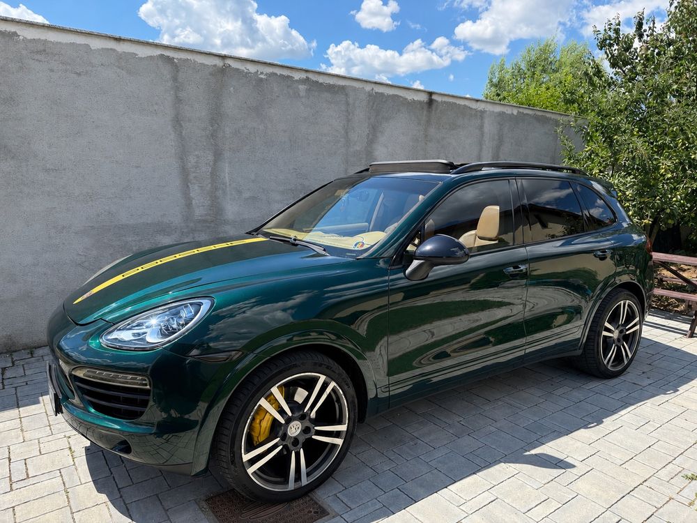 Porsche Cayenne 2011