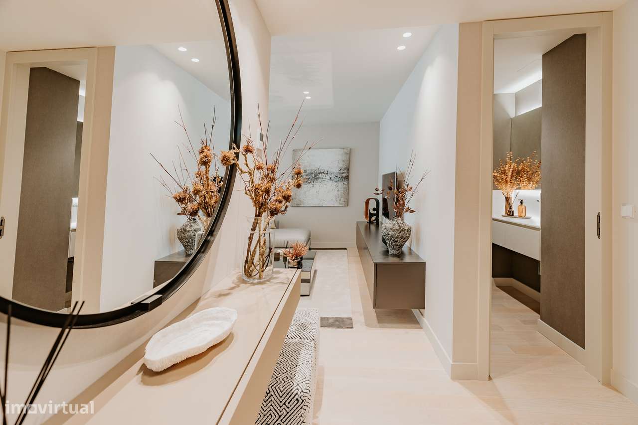 Apartamento T3 Canidelo 1ª Linha e Mar NOVO com Piscina Vista Mar-56