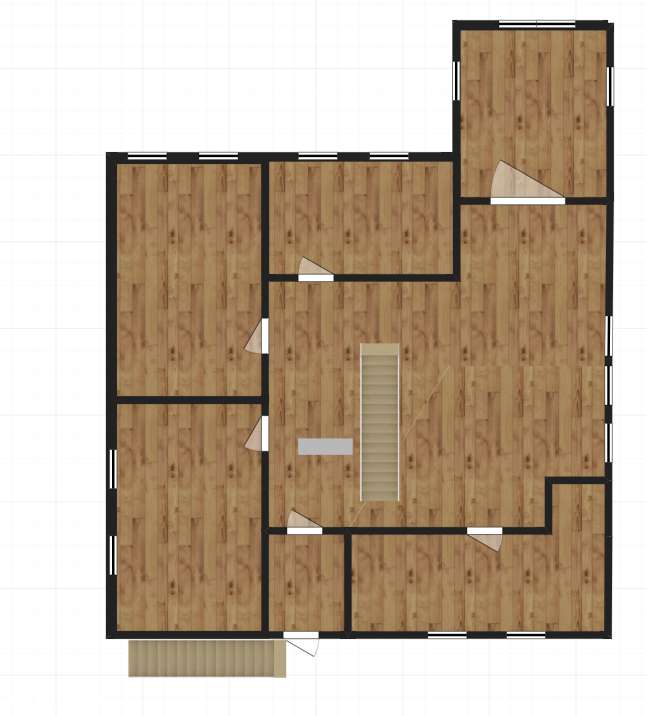 Dom w stylu norweskim z dużą działką – Sarny Małe, gmina Lewin Brzeski-6