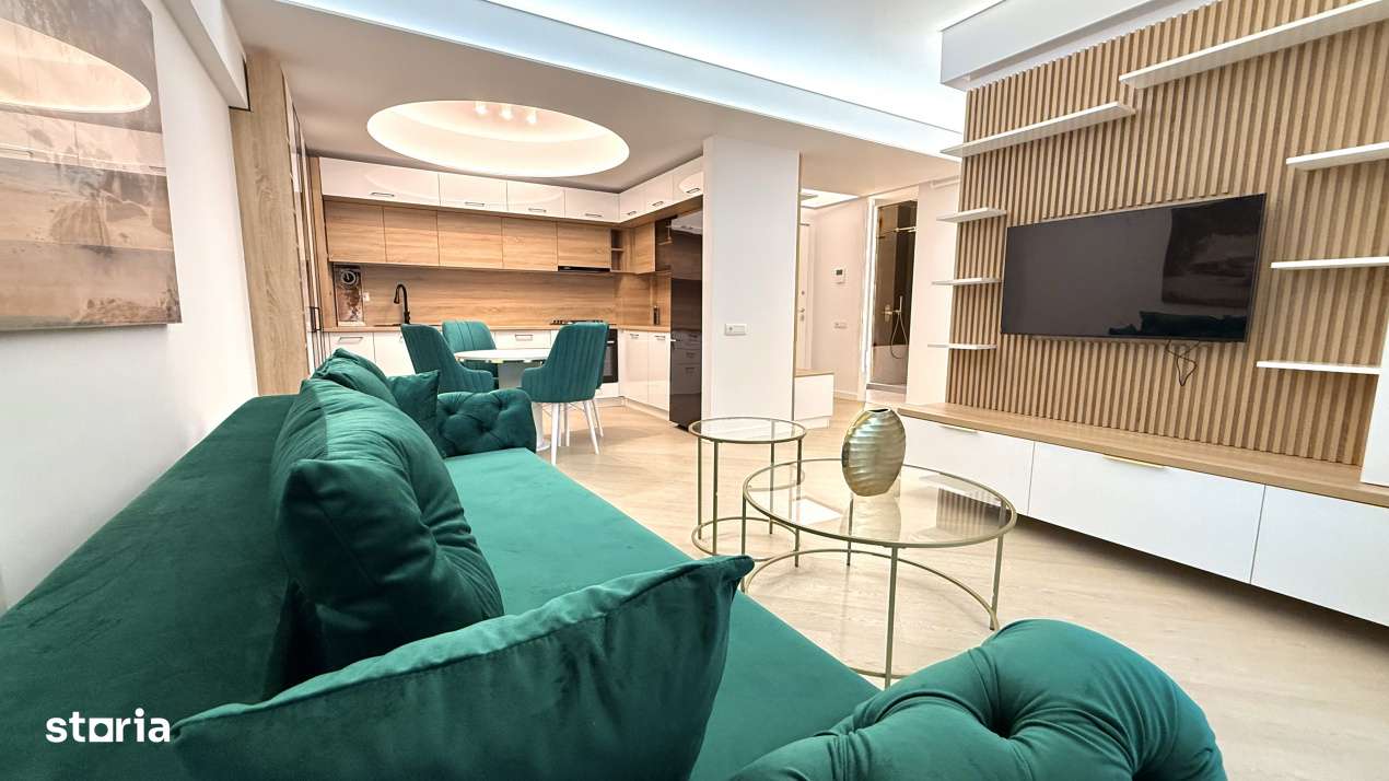 De inchiriat  | Apartament 3 camere  | Cortina North Pipera Voluntari - Imagine principală: 1/19