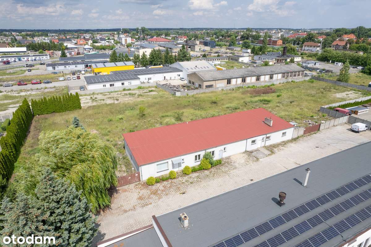 Budynek biurowo- socjalny + teren inwestycyjny 6.997 m2, Mogilno - Pełny obrazek: 4/20