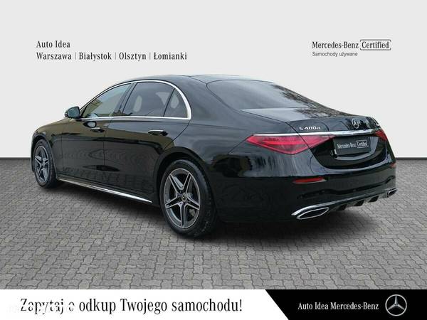 Mercedes-Benz Klasa S 400 d 4-Matic L 9G-TRONIC - 4