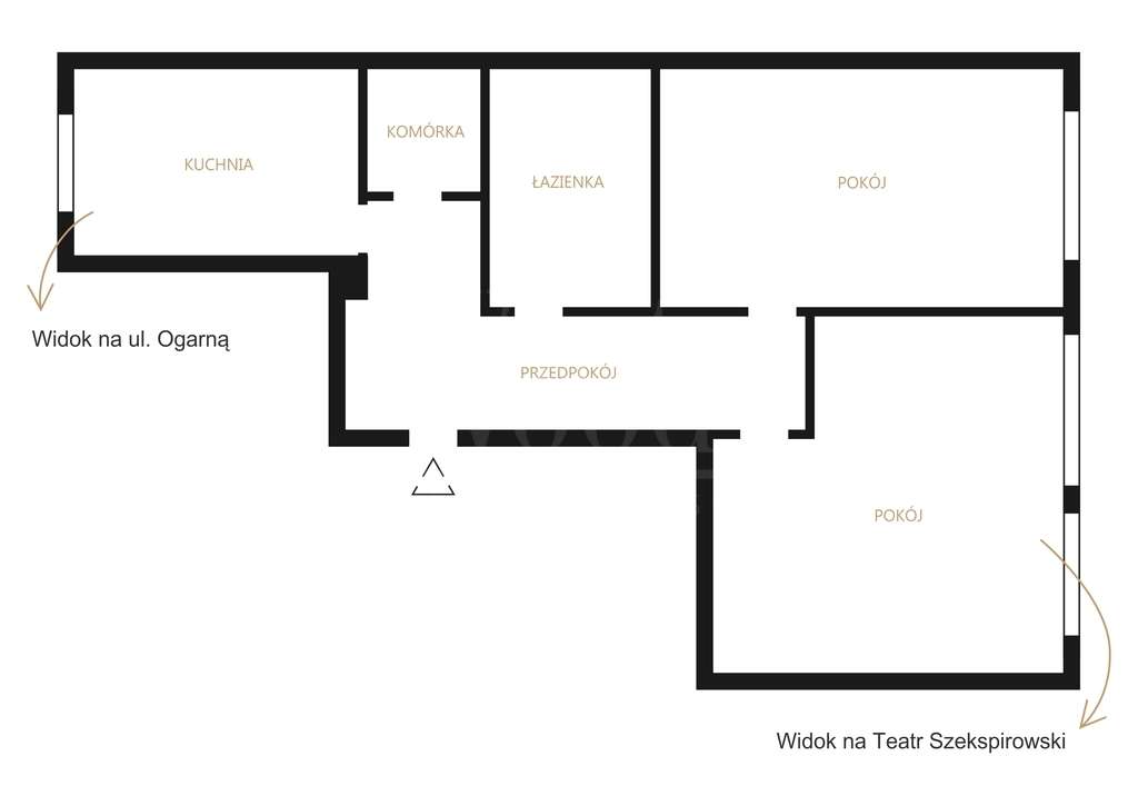 Gdańsk Śródmieście, ul. Ogarna-3