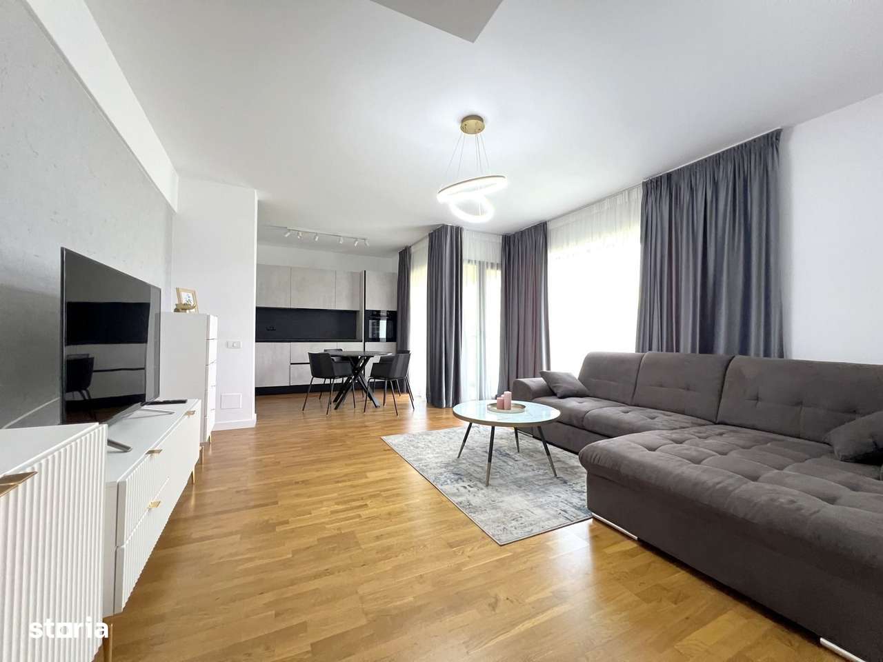 Apartament premium 2 camere Herastrau-Baneasa | Gata de mutare - Imagine principală: 3/15