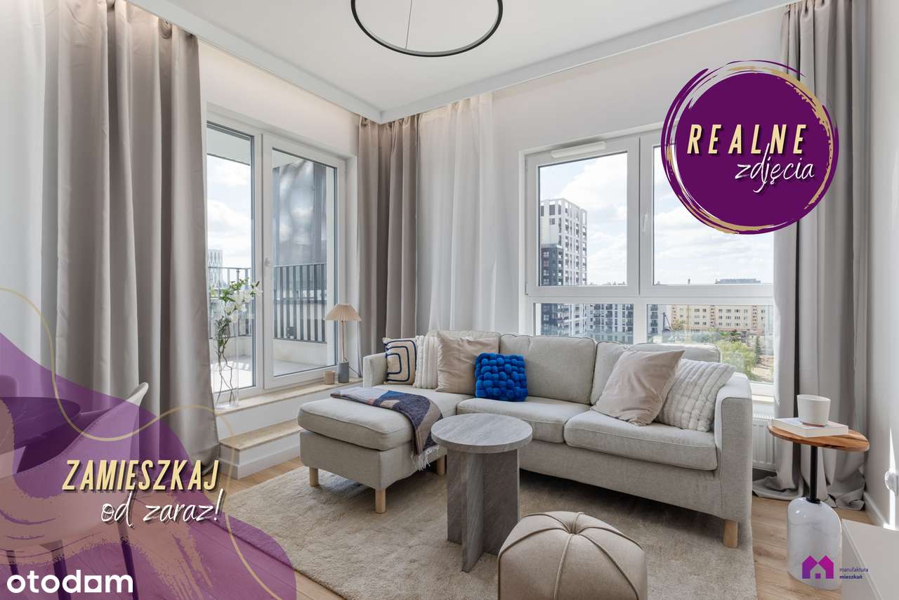 Luksusowy APARTAMENT z TARASEM na dachu w sercu JEŻYC przy Parku