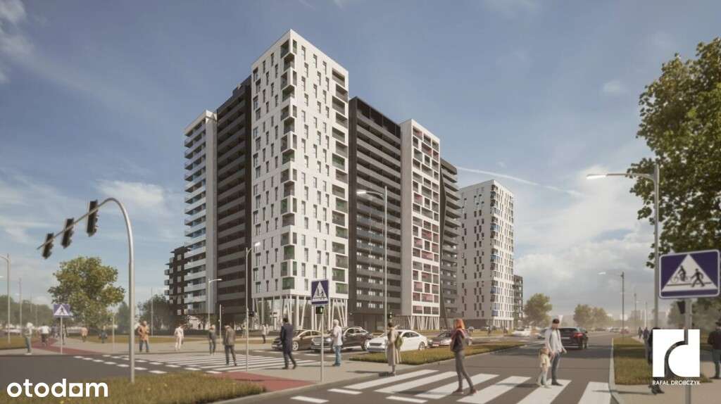 Apartamentowiec Wyspiańskiego - obok stadionu | Kawalerka extra cena - Pełny obrazek: 4/7