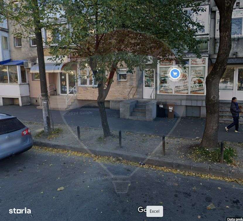 Spațiu comercial de închiriat, cu vad pietonal, str. Vlădeasa, Oradea - Imagine principală: 2/3