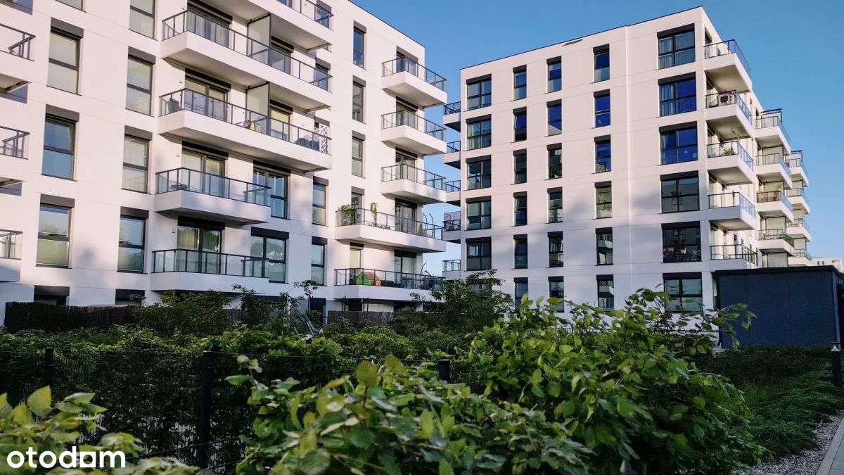 Mieszkanie z wyjątkowym tarasem i ogrodem 38 m²-7