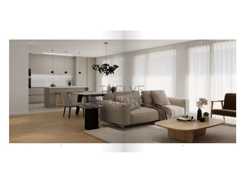 Apartamento T4 Novo em Leiria-6