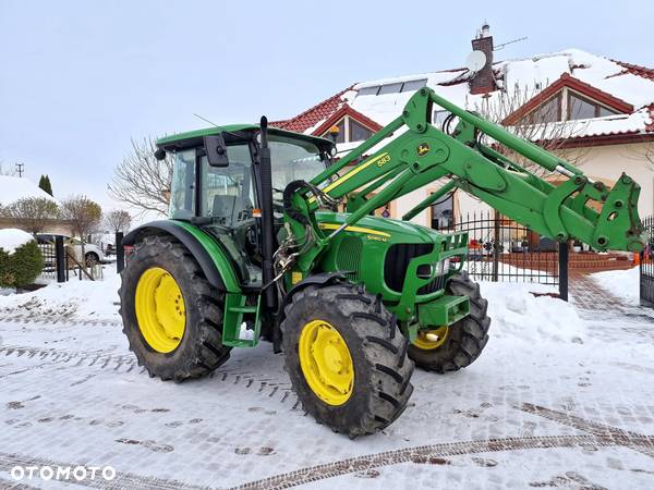 John Deere 5080M, biegi pełzające, ładowacz - 2