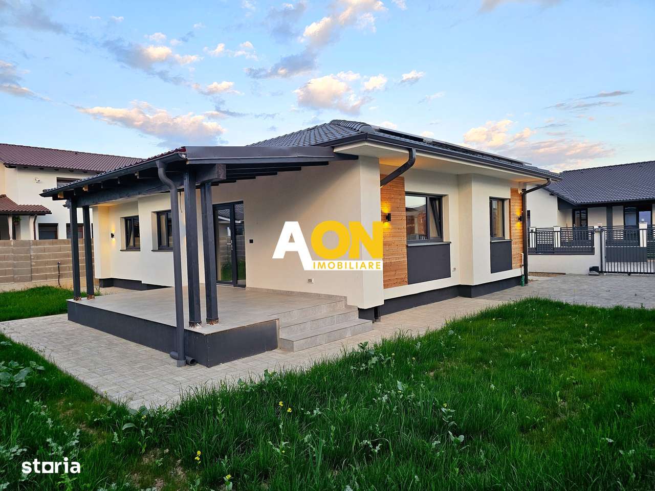 Casa 4 camere, 355 mp teren, gata de mutat, cartier Orizont - Imagine principală: 2/15