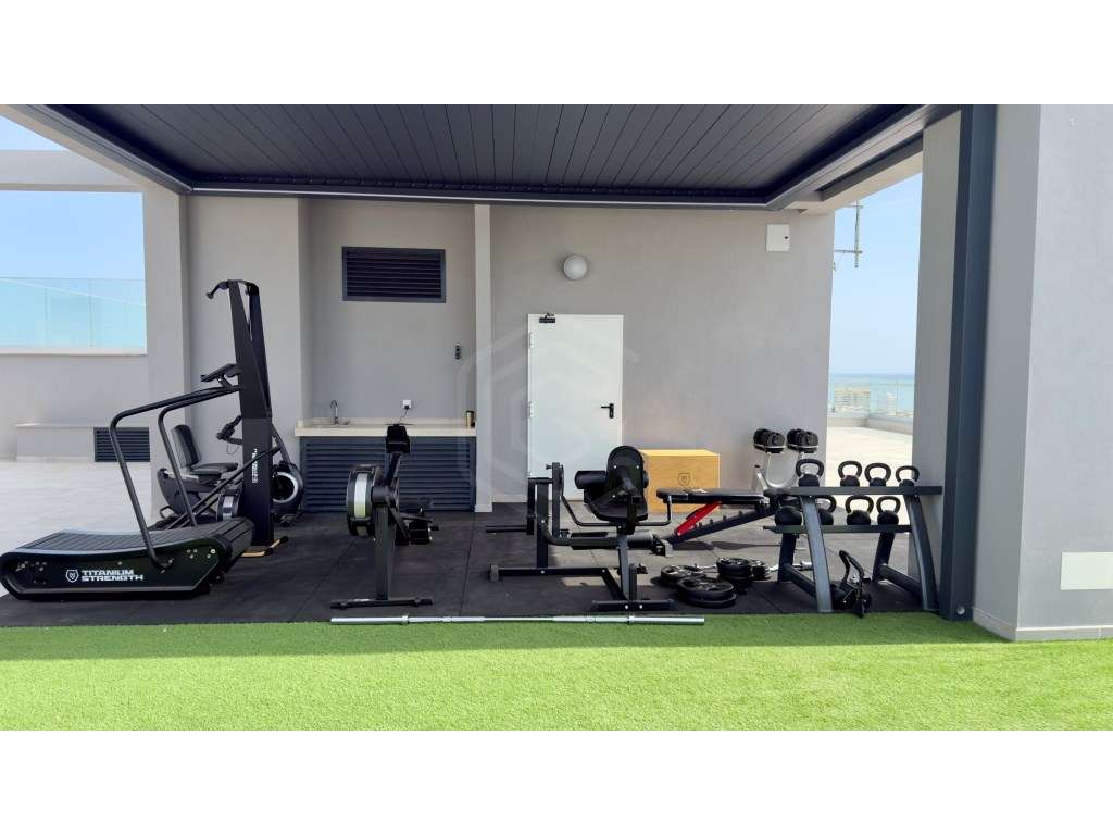 Palácio BR Avenida - PenthouseT3, ampla varanda com vista mar, pisc... - Grande imagem: 3/67