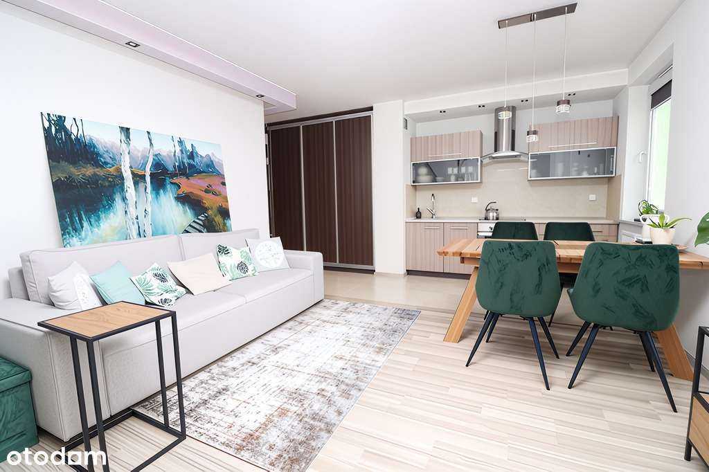 Atrakcyjne mieszkanie 3 pokojowe na os. Manhattan - Pełny obrazek: 2/9