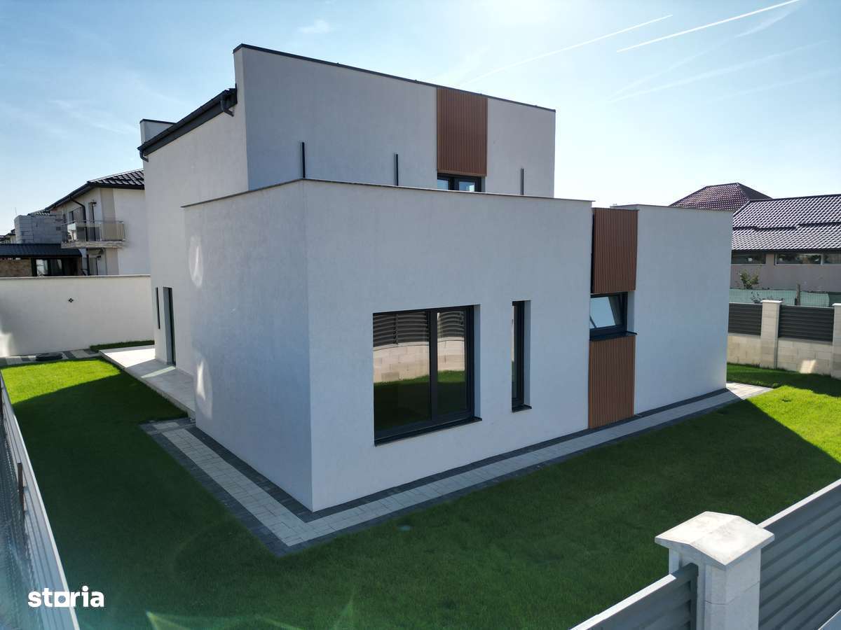 Casă de vânzare individuală | Comuna Berceni – 5 camere | 380 mp - Imagine principală: 4/16
