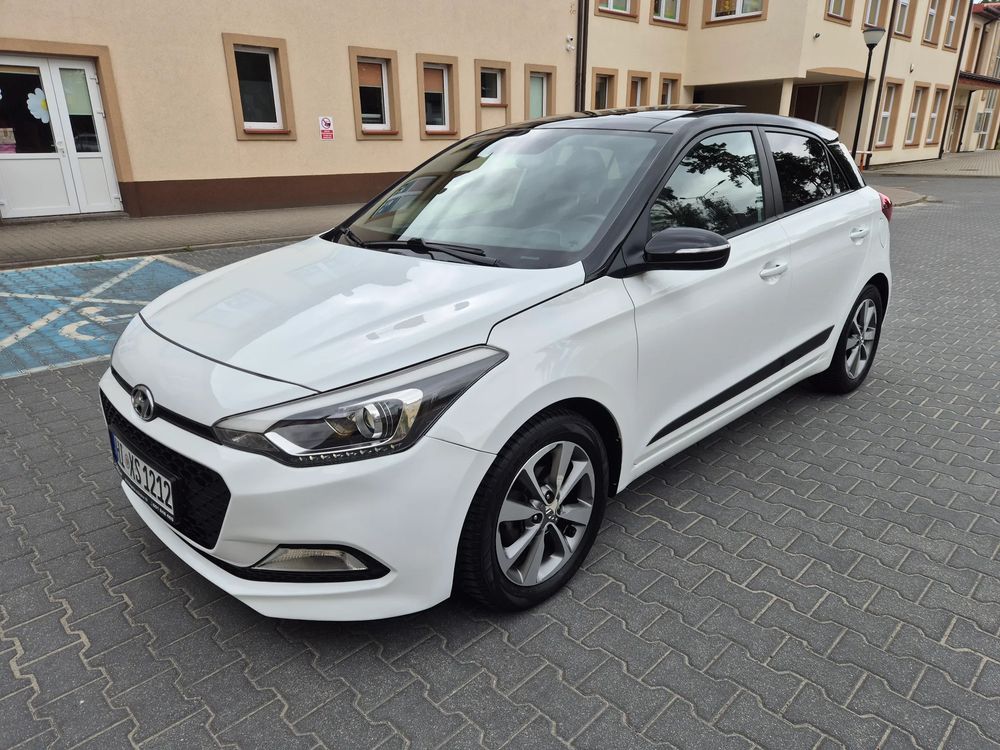 Hyundai i20 II (2014-2020) 1.25 Wersja Jubileuszowa 2018