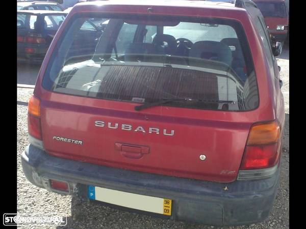 Peças Subaru Forester 2.0 i de 1998 - 3