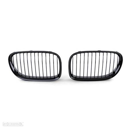 Grelhas Frontais Bmw Serie 7 F01 F02 (2008-2012) - 4