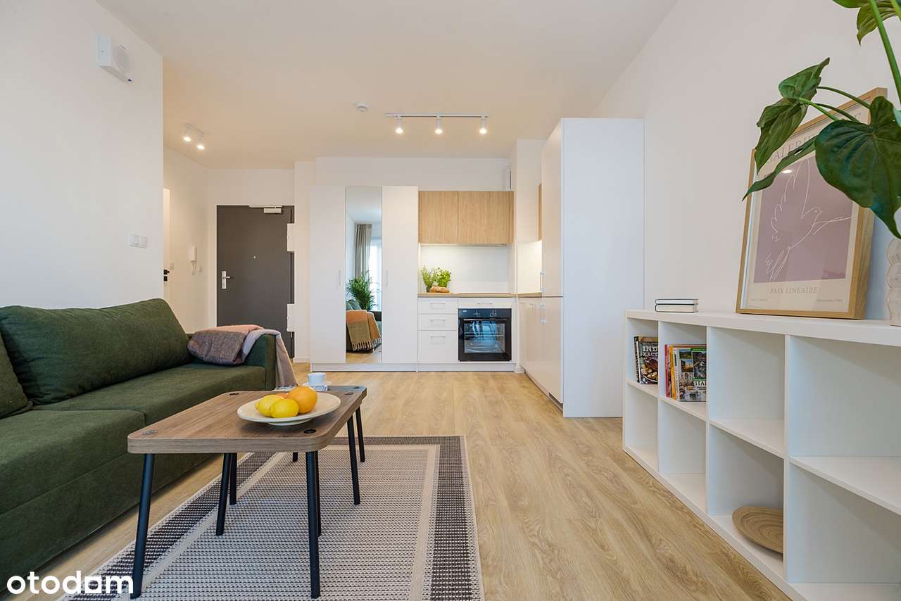 Nowy apartament Comfort Large - 2 pokojowy, pets friendly,  0 prowizji - Pełny obrazek: 2/11