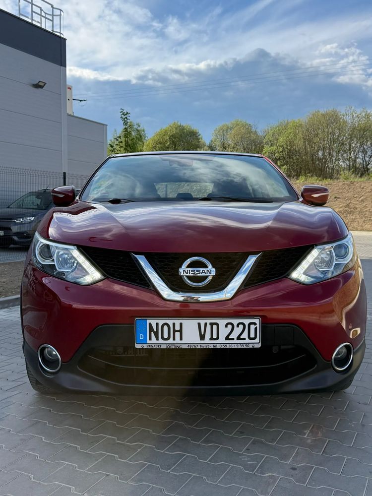 Nissan Qashqai II 2014