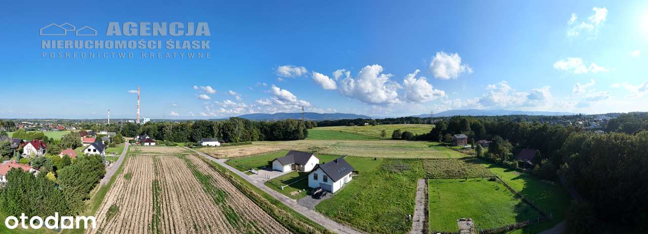 Ładna dz. Cz-Dz płd, nowe sieci. Widoki! - Pełny obrazek: 4/8